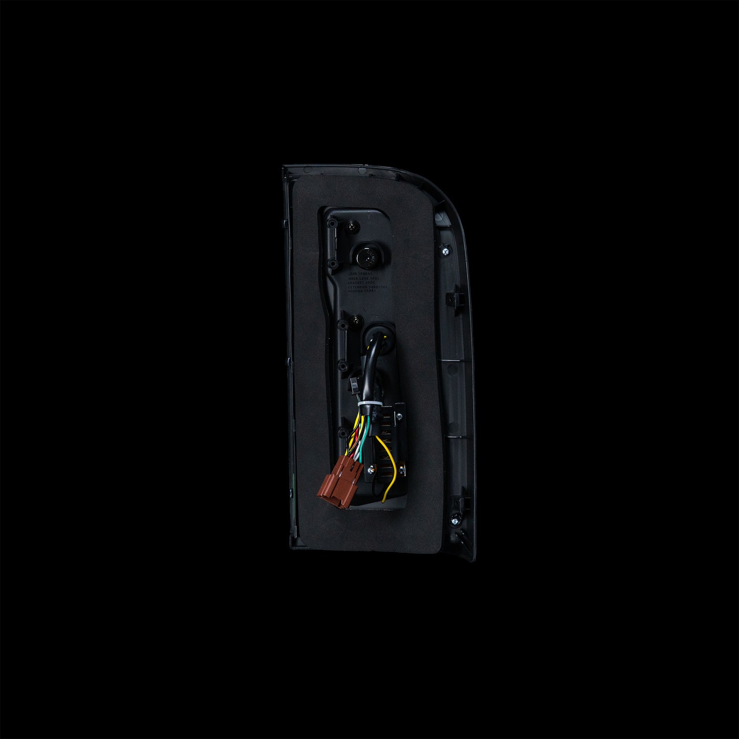 Blacked Out LED Tail Lights for Nissan GU S1-3 Patrol Y61