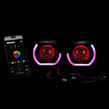 Bi - LED 'Angry Eye' Headlight Retrofit DIY Kit - Bushdoof Lighting