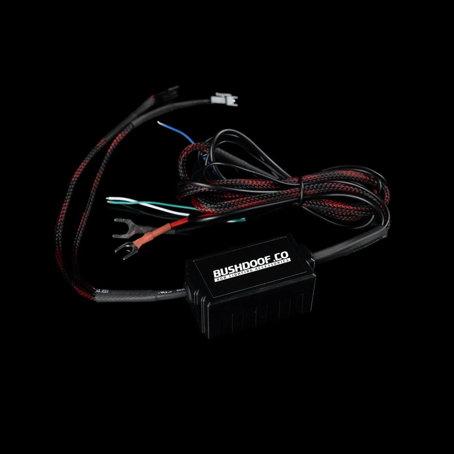 Bi - LED 'Angry Eye' Headlight Retrofit DIY Kit - Bushdoof Lighting