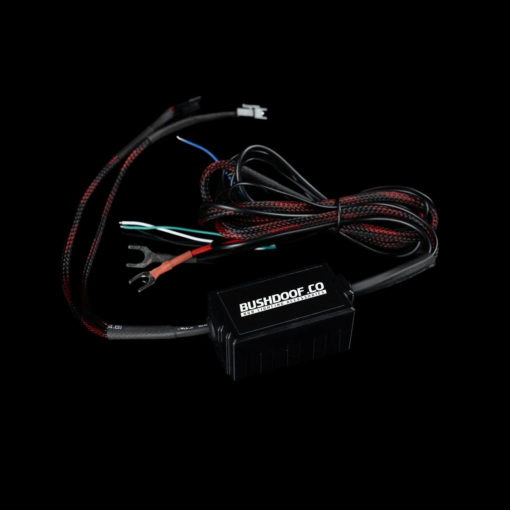 Bi - LED 'Angry Eye' Headlight Retrofit DIY Kit - Bushdoof Lighting