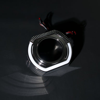 Bi-LED 'Angry Eye' Headlight Retrofit DIY Kit - Bushdoof Lighting