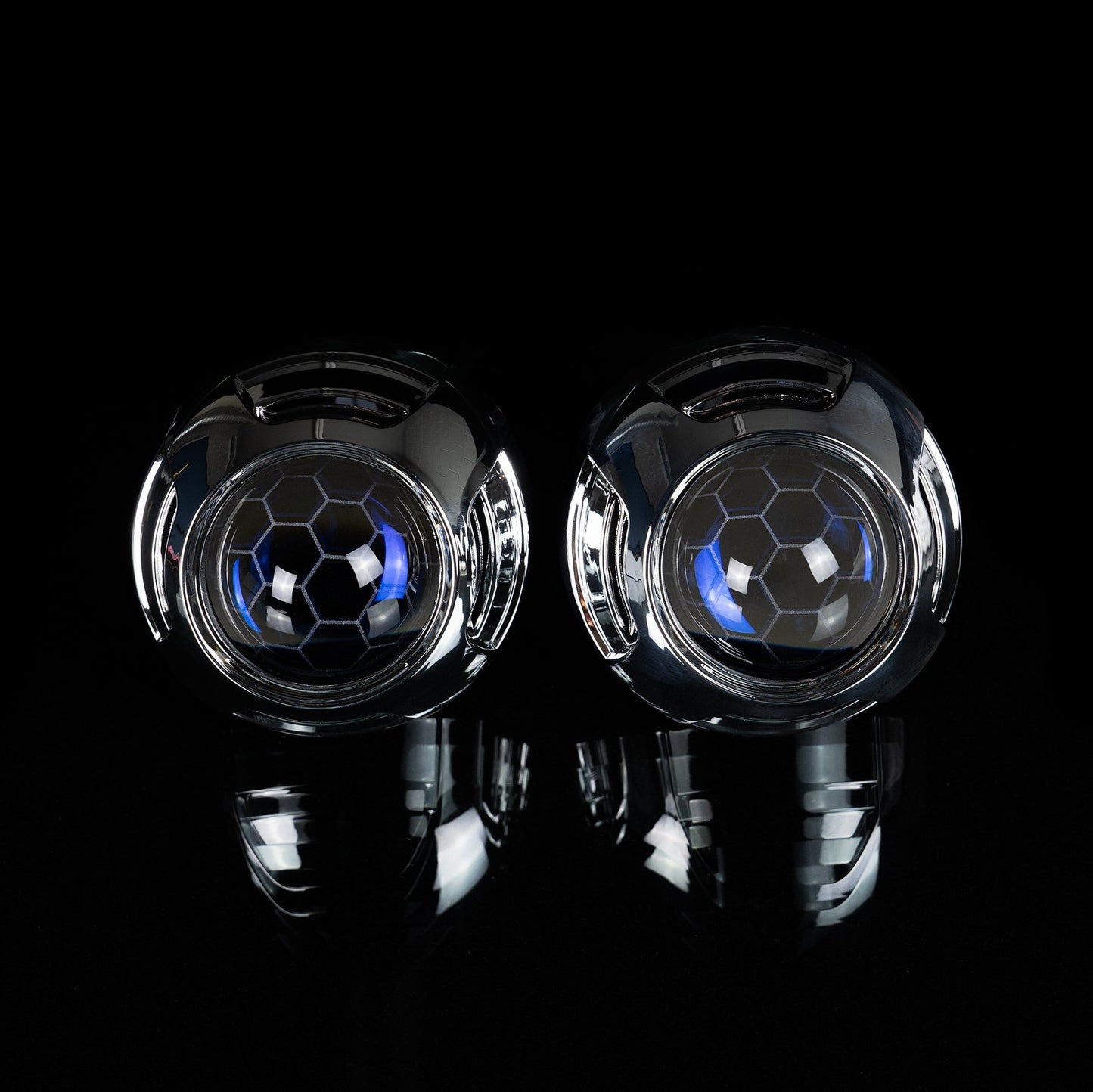 Bi - LED 'OEM+' Headlight Retrofit DIY Kit - Bushdoof Lighting