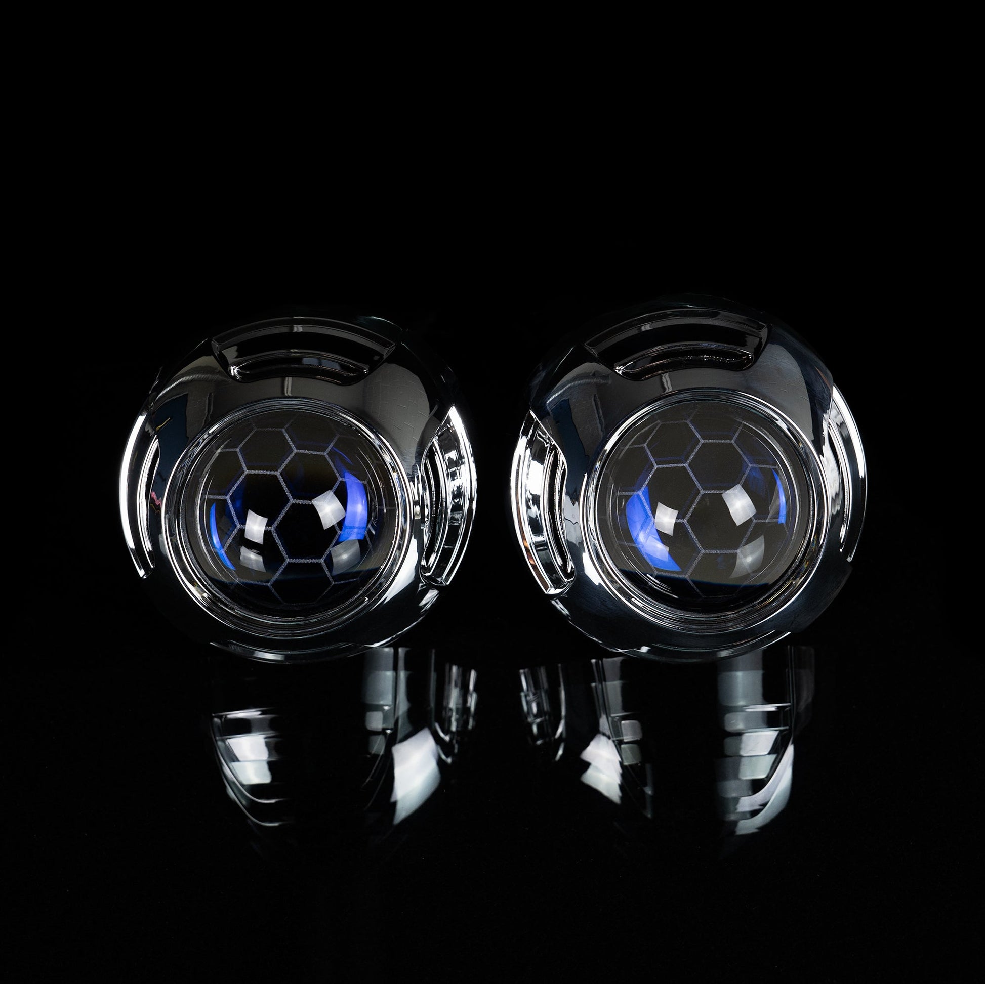 Bi - LED 'OEM+' Headlight Retrofit DIY Kit - Bushdoof Lighting