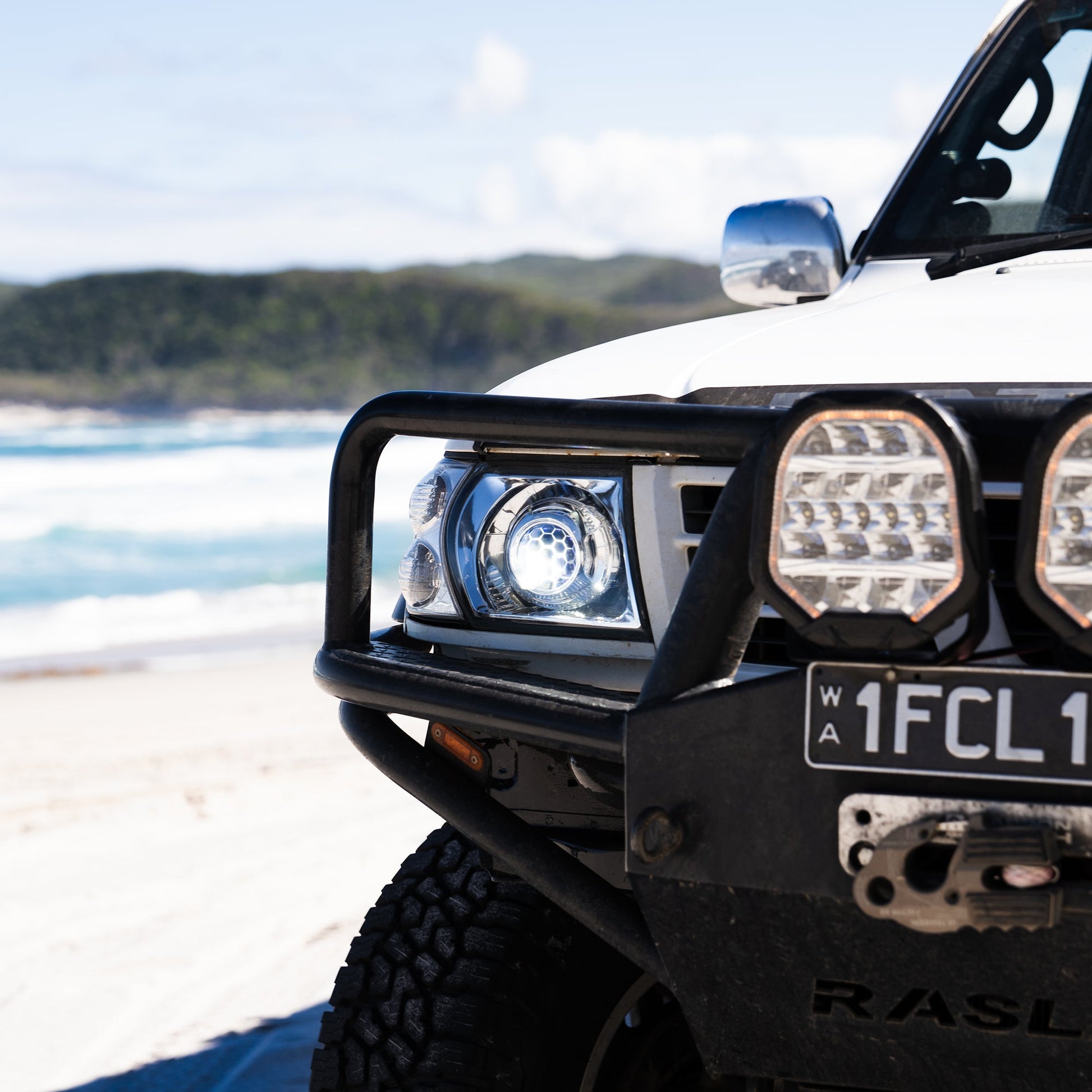 Bi - LED 'OEM+' Headlight Retrofit DIY Kit - Bushdoof Lighting