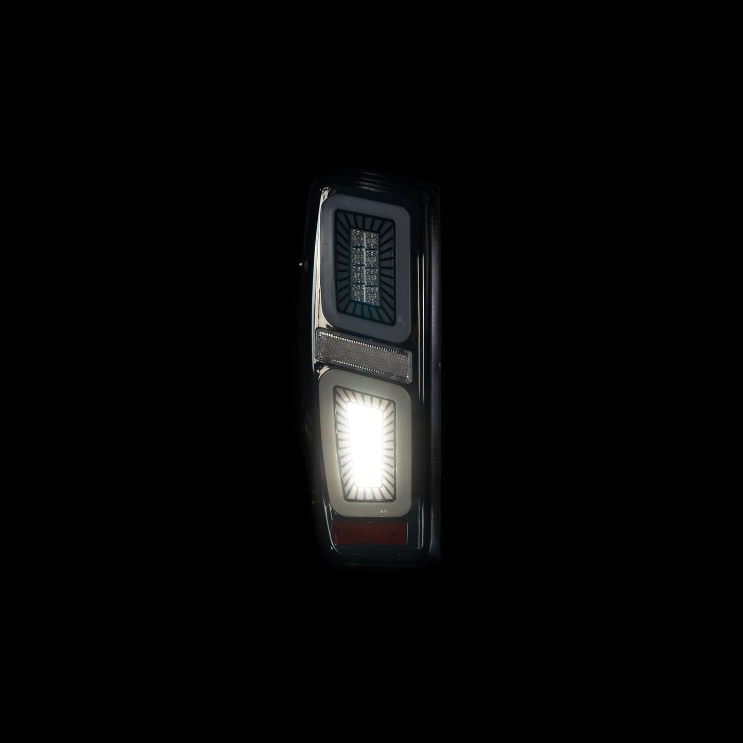 Blacked Out LED Tail Lights for Isuzu Dmax - Bushdoof Lighting