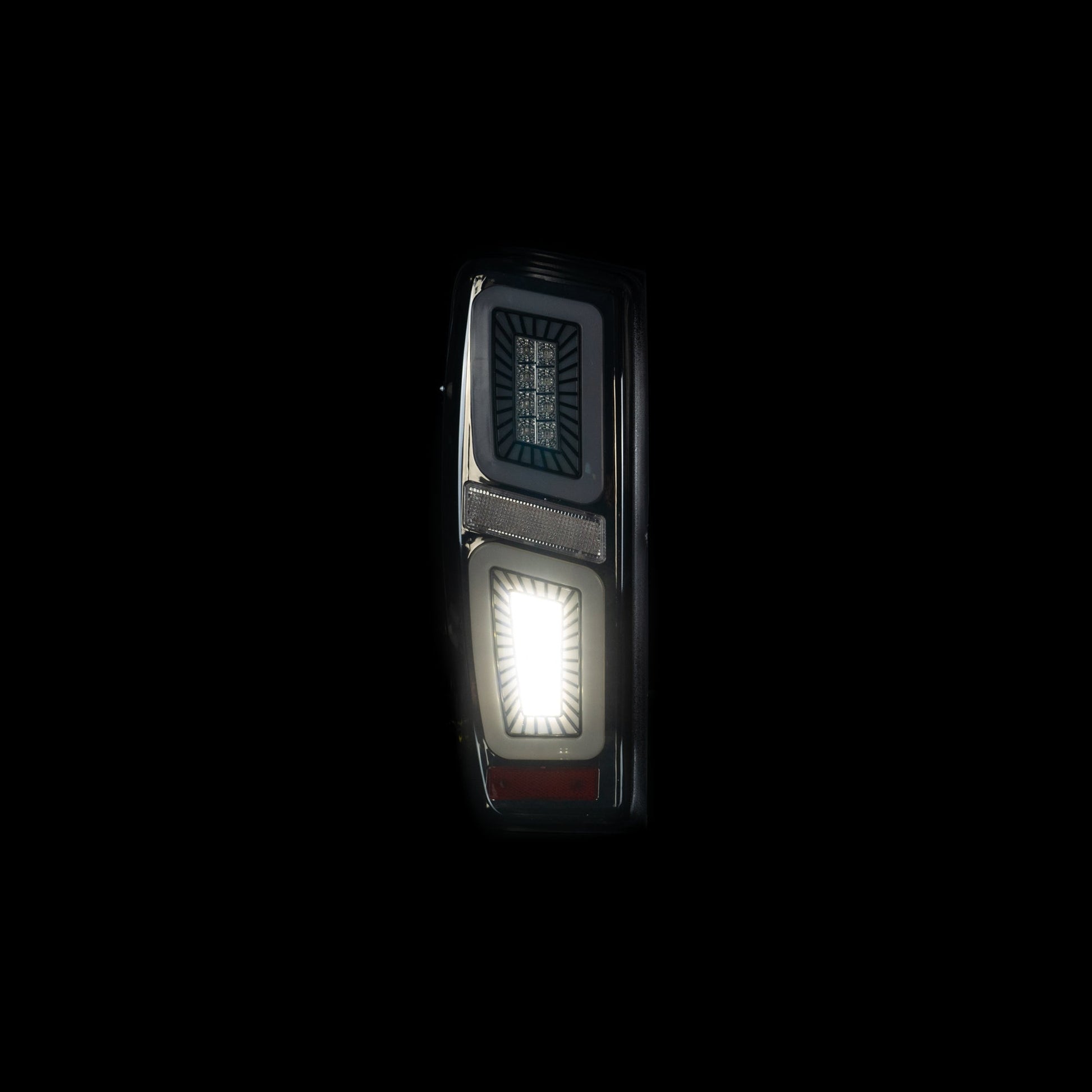 Blacked Out LED Tail Lights for Isuzu Dmax - Bushdoof Lighting
