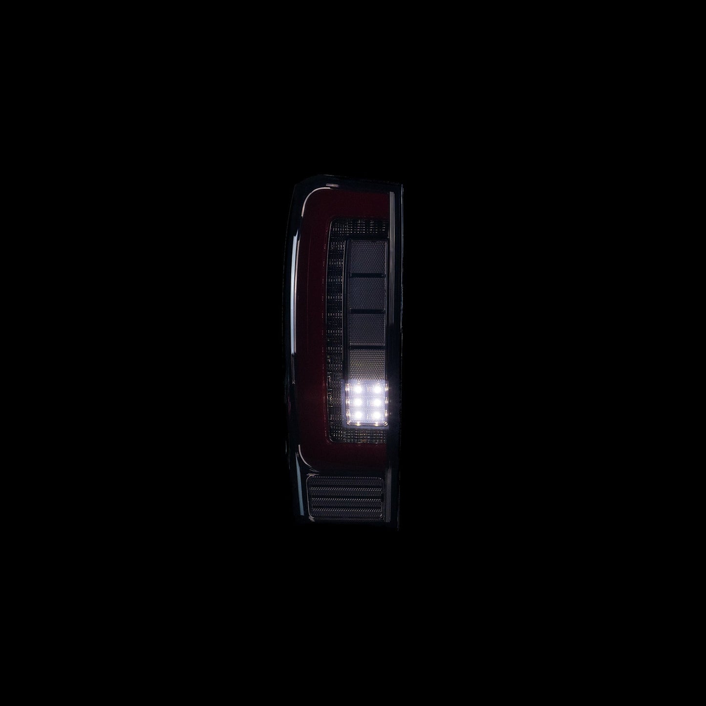 Blacked Out LED Tail Lights for Isuzu Dmax 16 - 19 - Bushdoof Lighting
