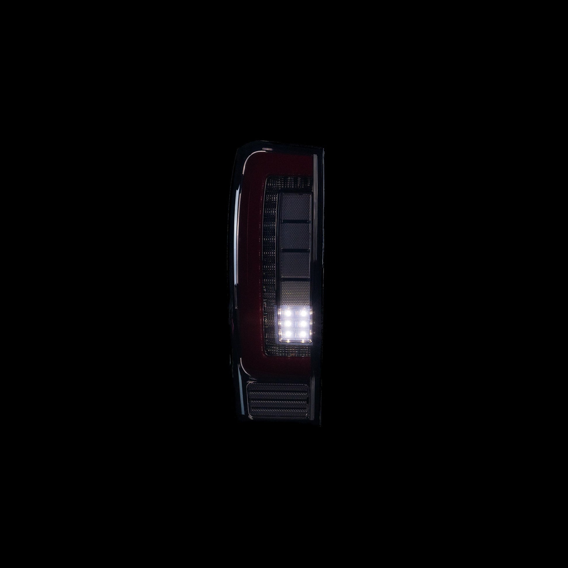 Blacked Out LED Tail Lights for Isuzu Dmax 16 - 19 - Bushdoof Lighting