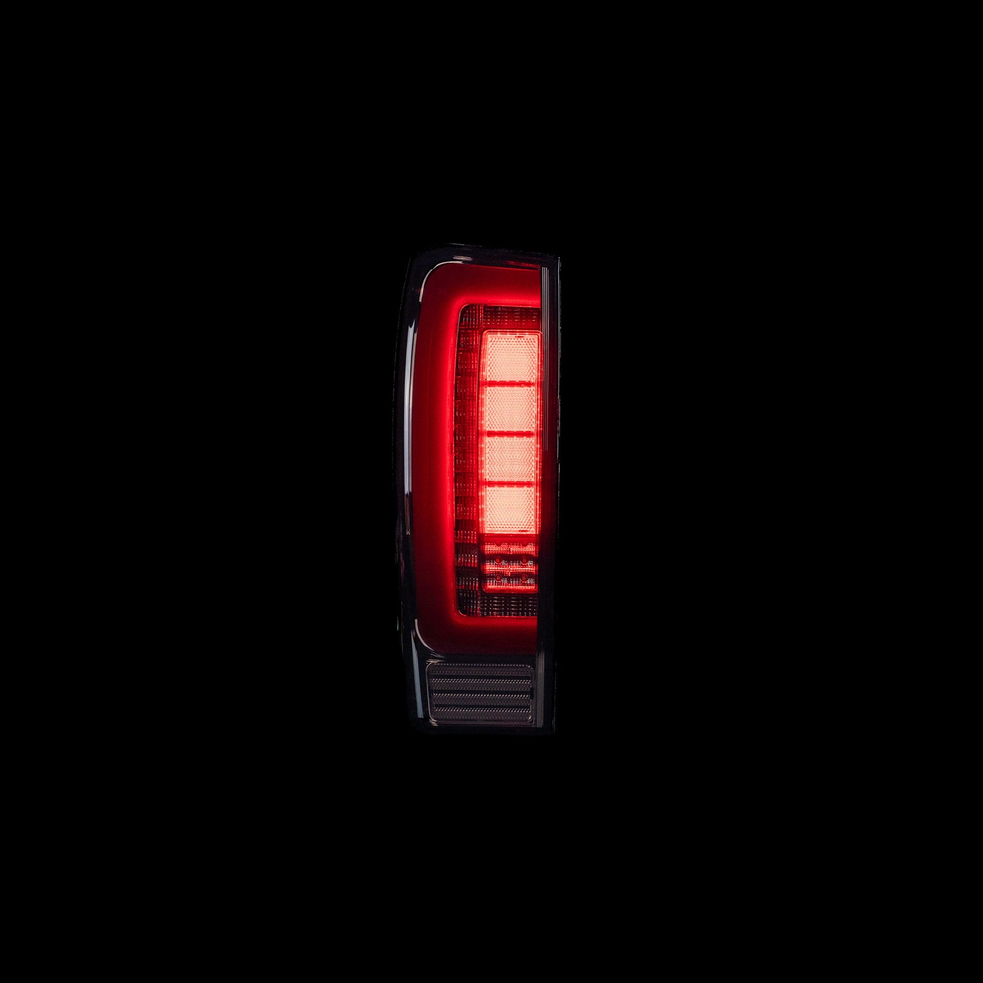 Blacked Out LED Tail Lights for Isuzu Dmax 16 - 19 - Bushdoof Lighting