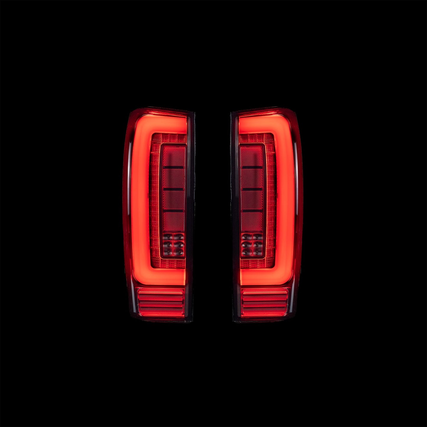 Blacked Out LED Tail Lights for Isuzu Dmax 16 - 19 - Bushdoof Lighting