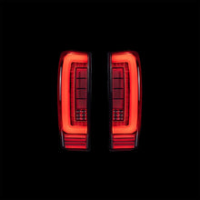 Blacked Out LED Tail Lights for Isuzu Dmax 16 - 19 - Bushdoof Lighting