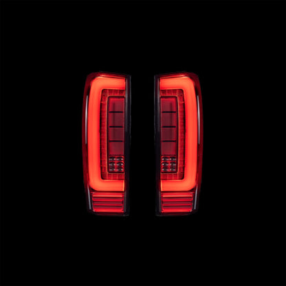Blacked Out LED Tail Lights for Isuzu Dmax 16-19