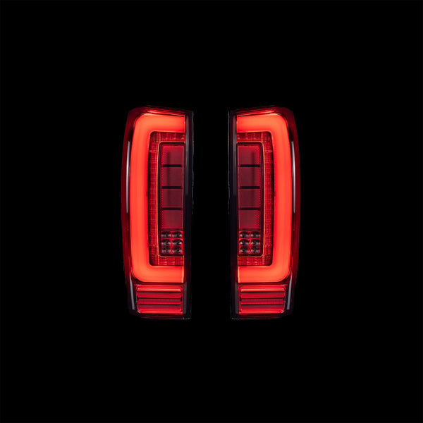 Blacked Out LED Tail Lights for Isuzu Dmax 2016-2019 – Bushdoof