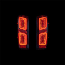 Blacked Out LED Tail Lights for Isuzu Dmax - Bushdoof Lighting