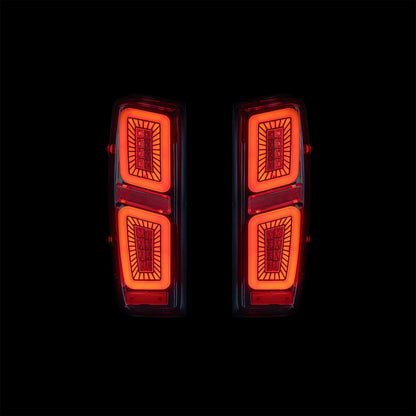 Blacked Out LED Tail Lights for Isuzu Dmax 2020+