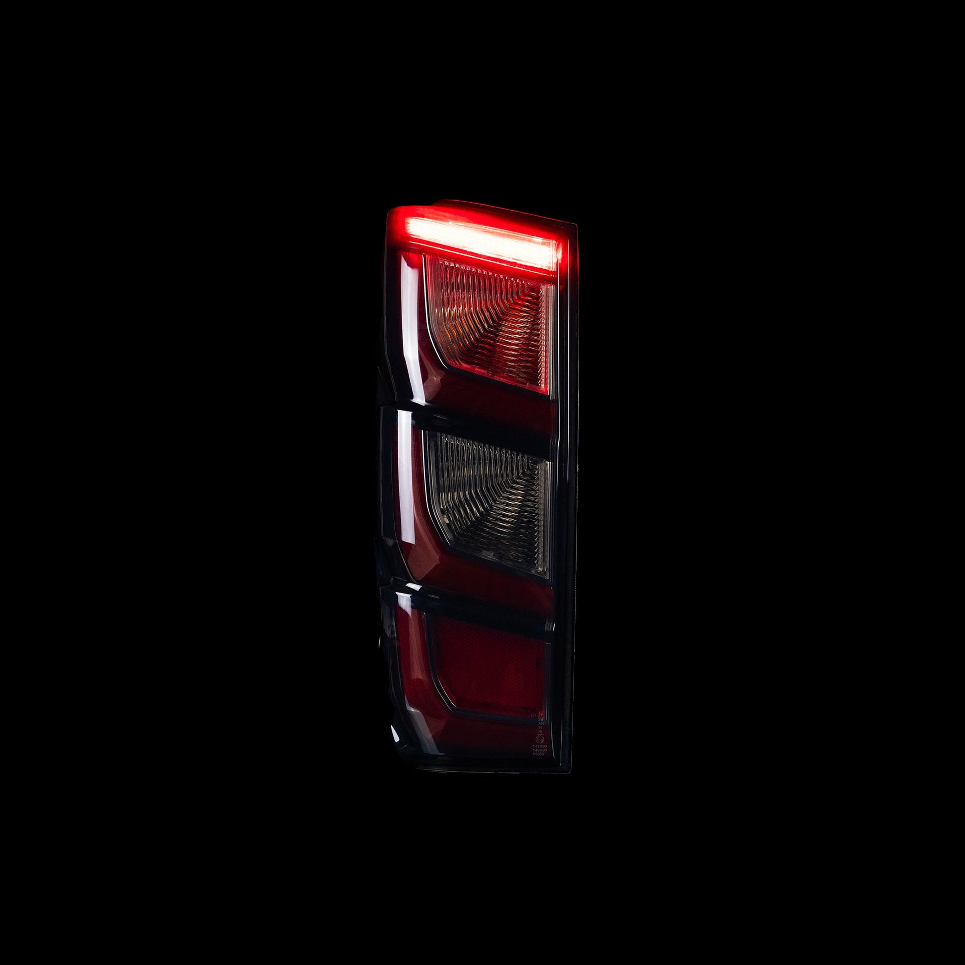 Blacked Out LED Tail Lights for Isuzu Dmax - Bushdoof Lighting