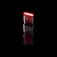Blacked Out LED Tail Lights for Isuzu Dmax - Bushdoof Lighting