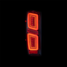 Blacked Out LED Tail Lights for Isuzu Dmax - Bushdoof Lighting