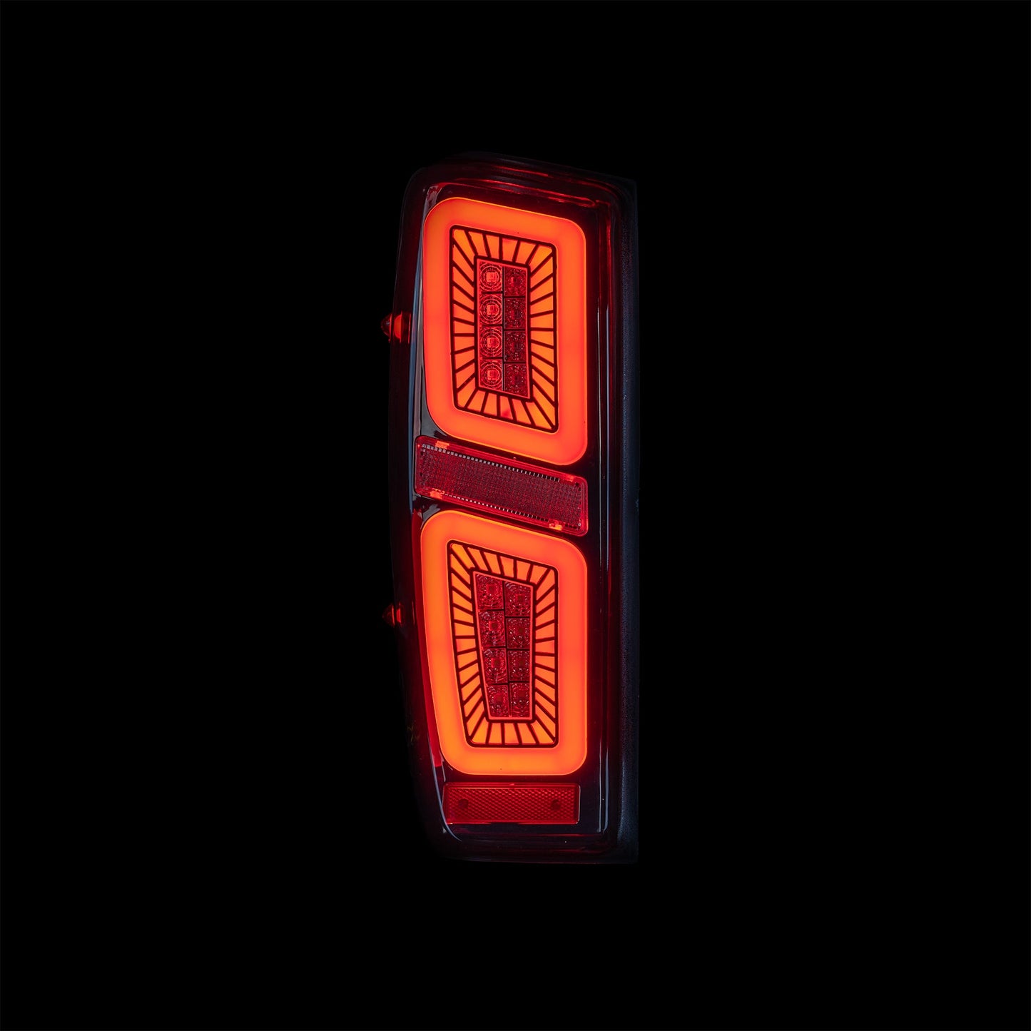 Blacked Out LED Tail Lights for Isuzu Dmax - Bushdoof Lighting