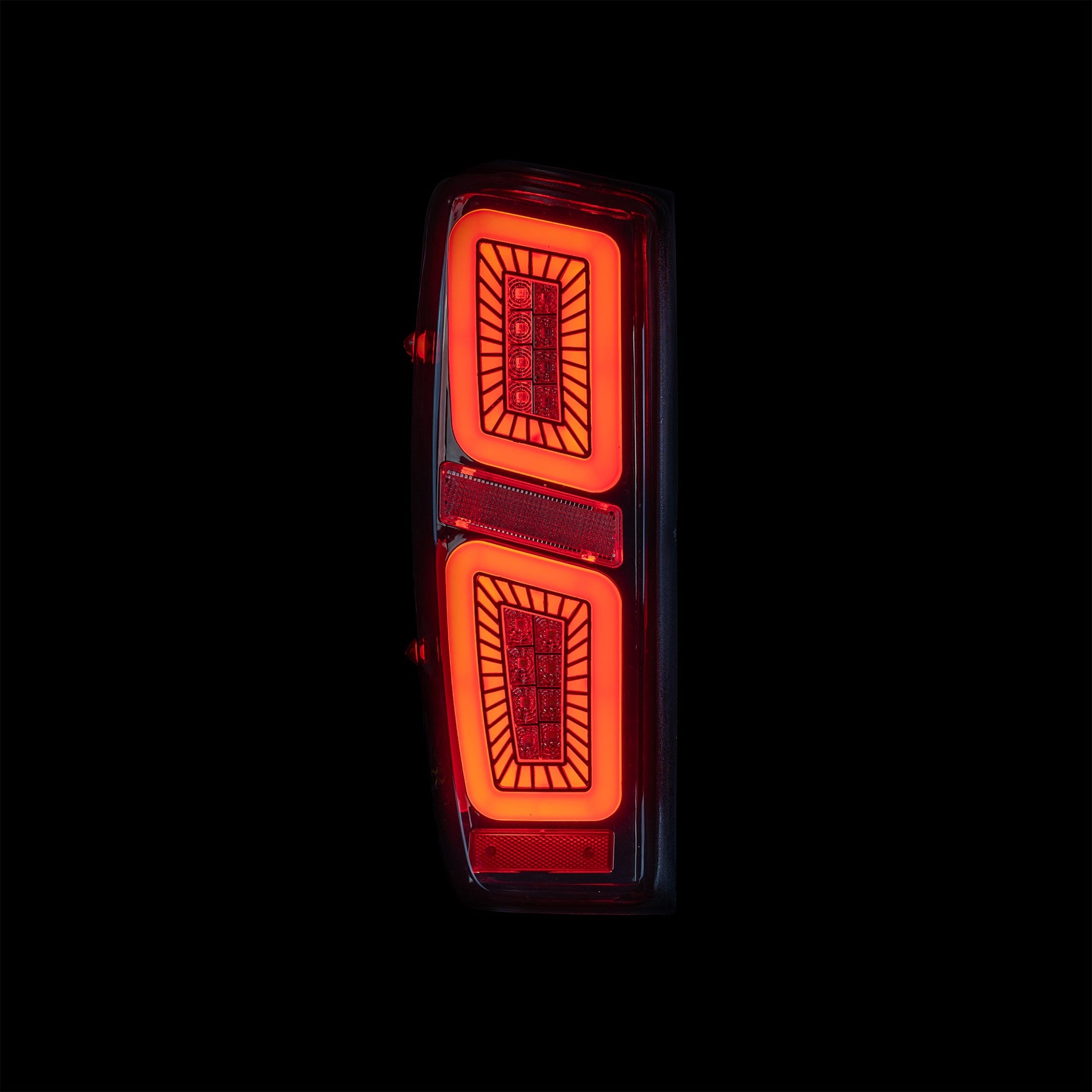 Blacked Out LED Tail Lights for Isuzu Dmax - Bushdoof Lighting