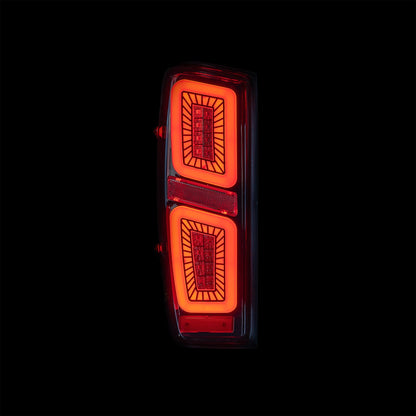 Blacked Out LED Tail Lights for Isuzu Dmax 2020+