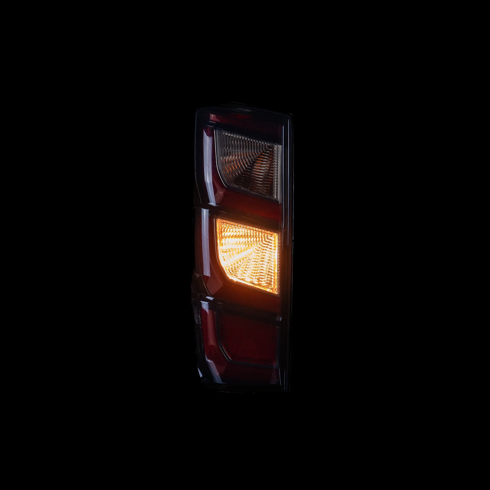 Blacked Out LED Tail Lights for Isuzu Dmax - Bushdoof Lighting
