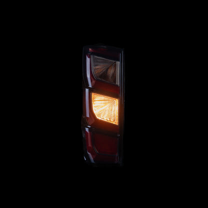 Blacked Out LED Tail Lights for Isuzu Dmax - Bushdoof Lighting