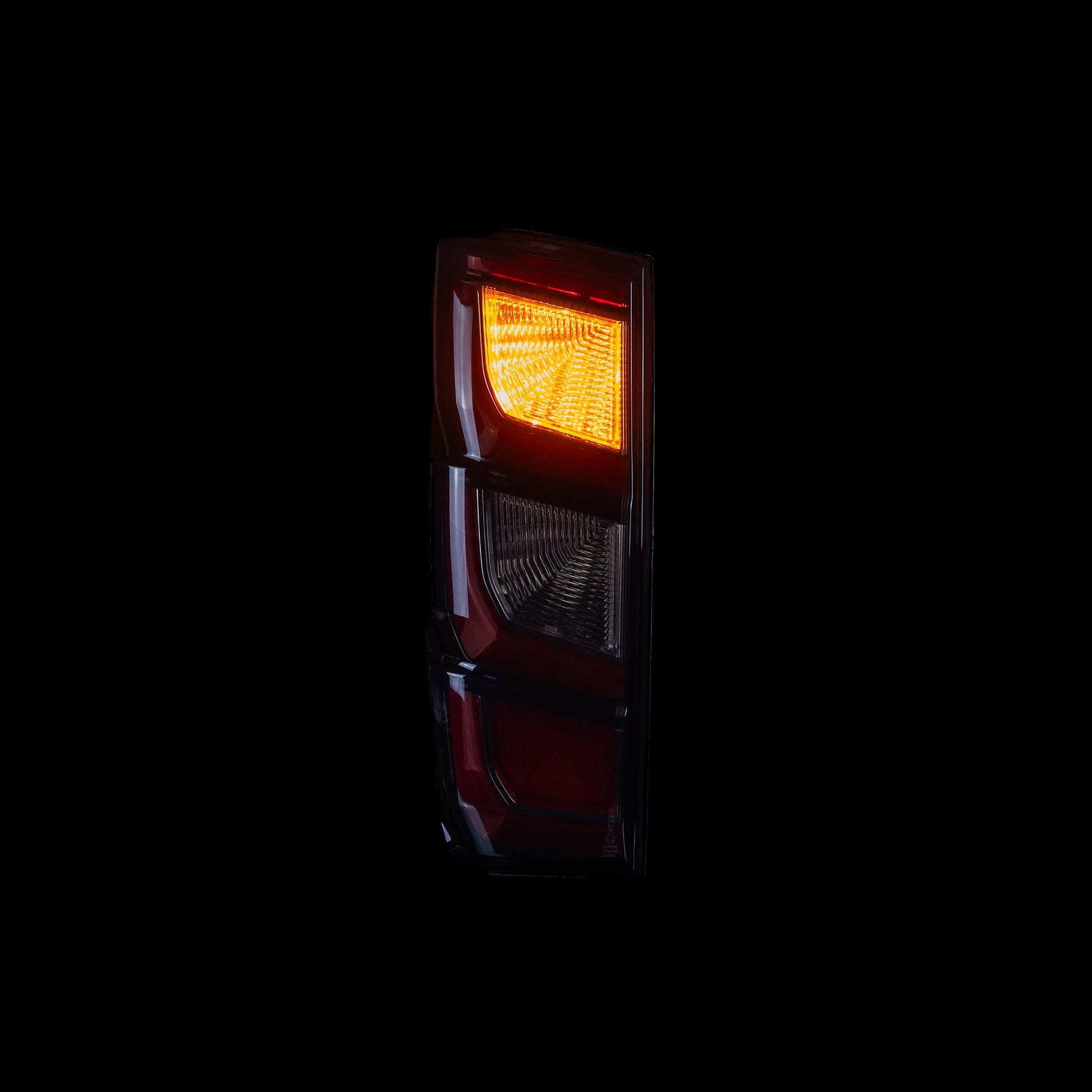 Blacked Out LED Tail Lights for Isuzu Dmax - Bushdoof Lighting