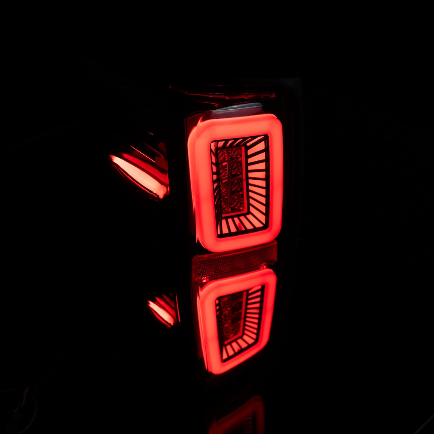 Blacked Out LED Tail Lights for Isuzu Dmax - Bushdoof Lighting