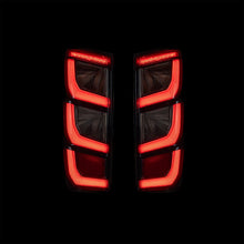 Blacked Out LED Tail Lights for Isuzu Dmax - Bushdoof Lighting