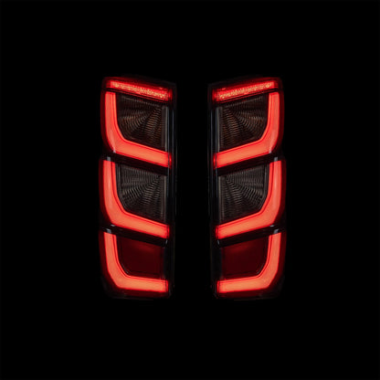 Smoked LED Tail Lights for Isuzu Dmax 2020+