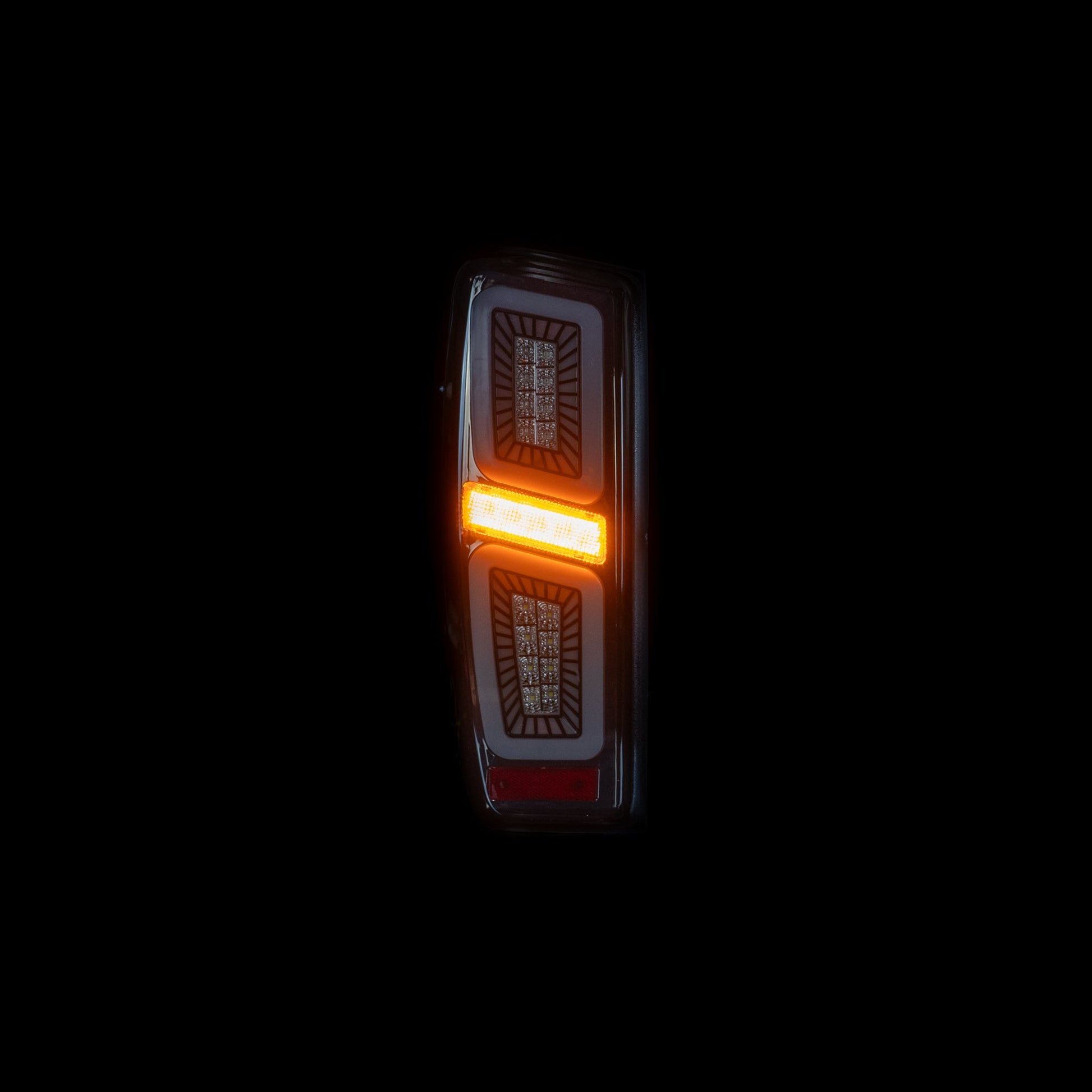 Blacked Out LED Tail Lights for Isuzu Dmax - Bushdoof Lighting