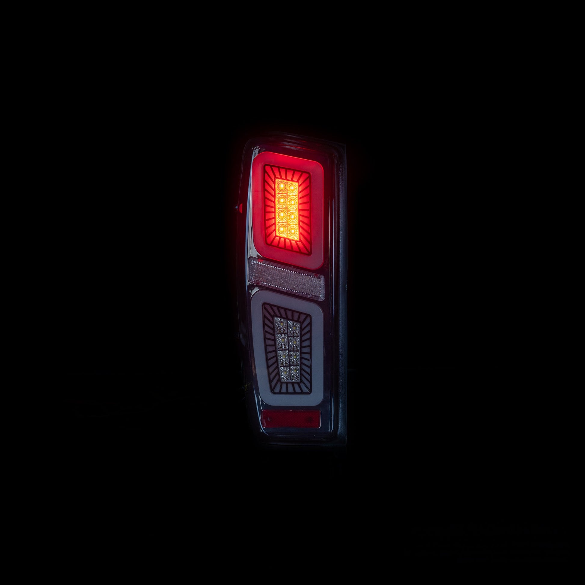 Blacked Out LED Tail Lights for Isuzu Dmax - Bushdoof Lighting