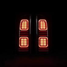 Blacked Out LED Tail Lights for Nissan GU Patrol Y61 2006 - 2016 - Bushdoof Lighting