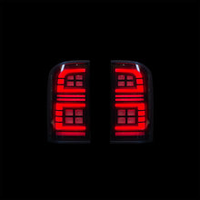 Blacked Out LED Tail Lights for Nissan GU S1 - 3 Patrol Y61 - Bushdoof Lighting