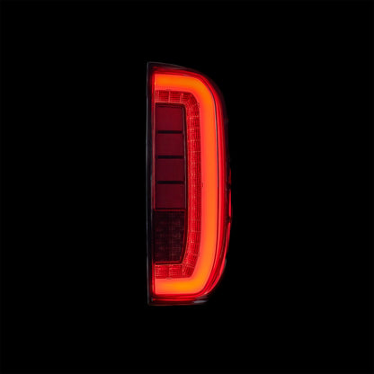 Blacked Out LED Tail Lights for Nissan Navara NP300 - Bushdoof Lighting