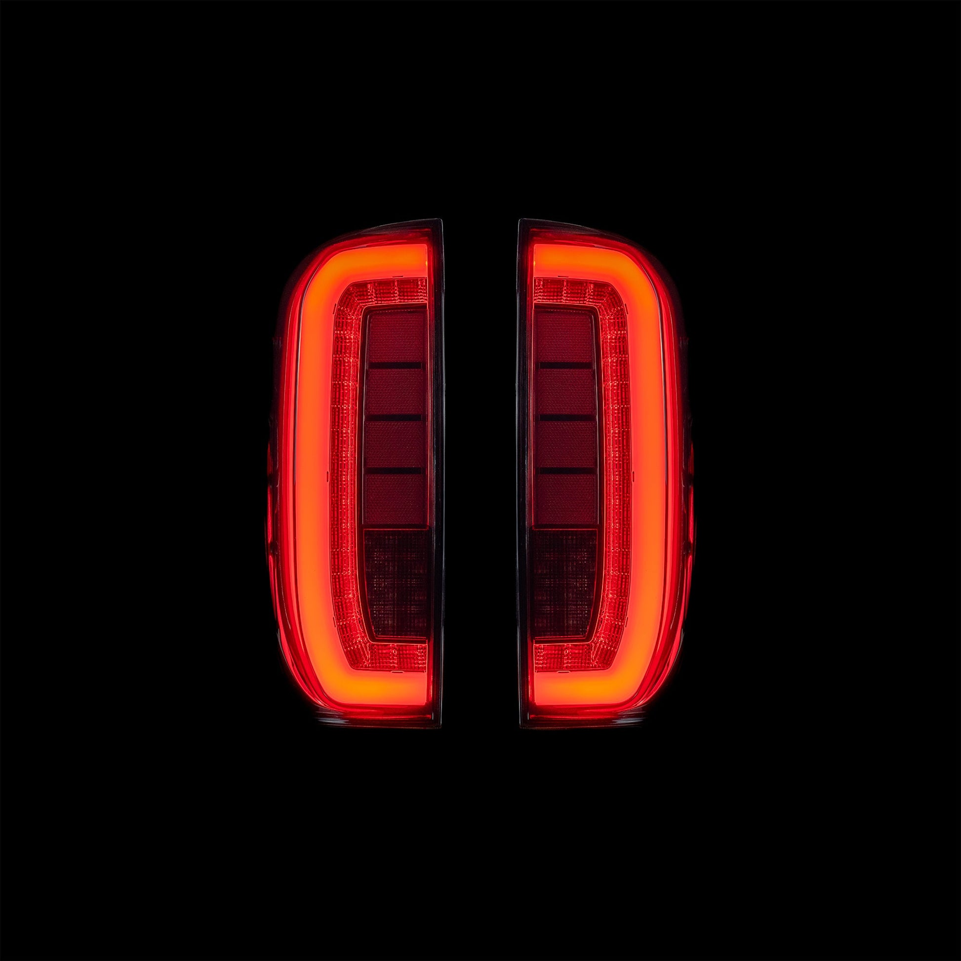 Blacked Out LED Tail Lights for Nissan Navara NP300 - Bushdoof Lighting