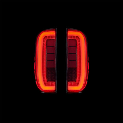 Blacked Out LED Tail Lights for Nissan Navara NP300 - Bushdoof Lighting