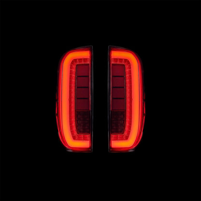 Blacked Out LED Tail Lights for Nissan Navara NP300