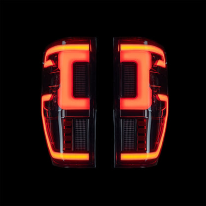 Blacked Out LED Tail Lights for Ford Ranger