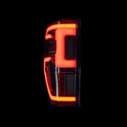 Blacked Out LED Tail Lights for Ford Ranger