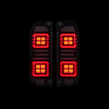 Blacked Out LED Tail Lights for Toyota 78 Series - Bushdoof Lighting