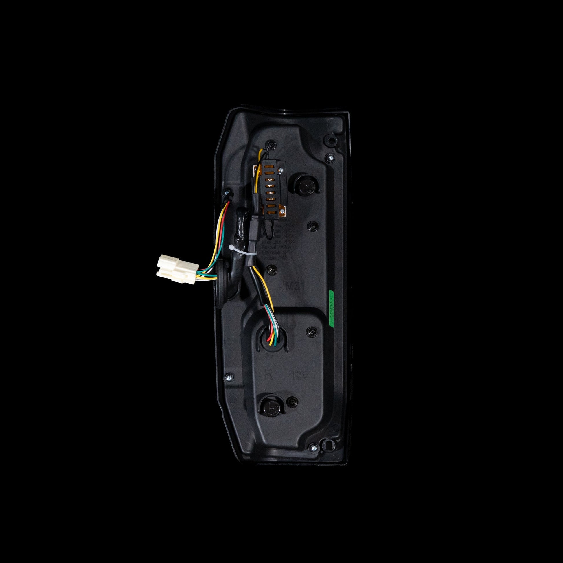 Blacked Out LED Tail Lights for Toyota 78 Series - Bushdoof Lighting