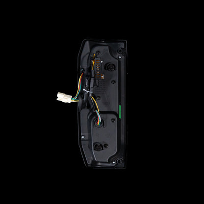 Blacked Out LED Tail Lights for Toyota 78 Series - Bushdoof Lighting