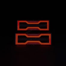 Blacked Out LED Tail Lights for Toyota Land Cruiser - Bushdoof Lighting