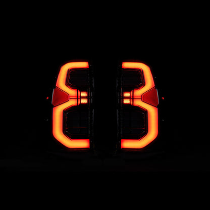 Blacked Out LED Tail Lights for Toyota N80 Hilux 2015+ (GR Style) - Bushdoof Lighting
