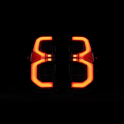 Blacked Out LED Tail Lights for Toyota N80 Hilux (GR Style)