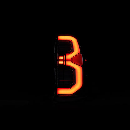 Blacked Out LED Tail Lights for Toyota N80 Hilux 2015+ (GR Style) - Bushdoof Lighting