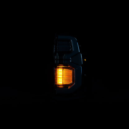 Blacked Out LED Tail Lights for Toyota N80 Hilux 2015+ (GR Style) - Bushdoof Lighting