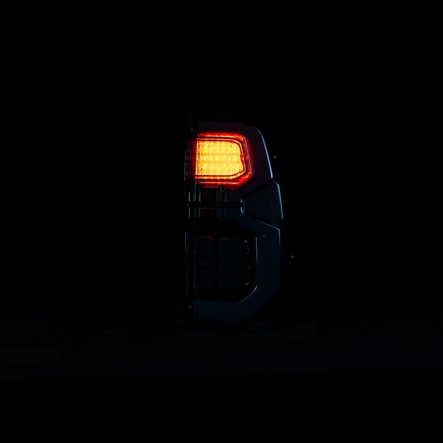 Blacked Out LED Tail Lights for Toyota N80 Hilux 2015+ (GR Style) - Bushdoof Lighting